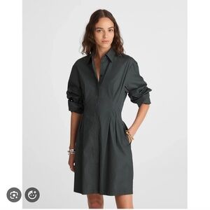 NWT Madewell Tucked Mini Dress sz 4